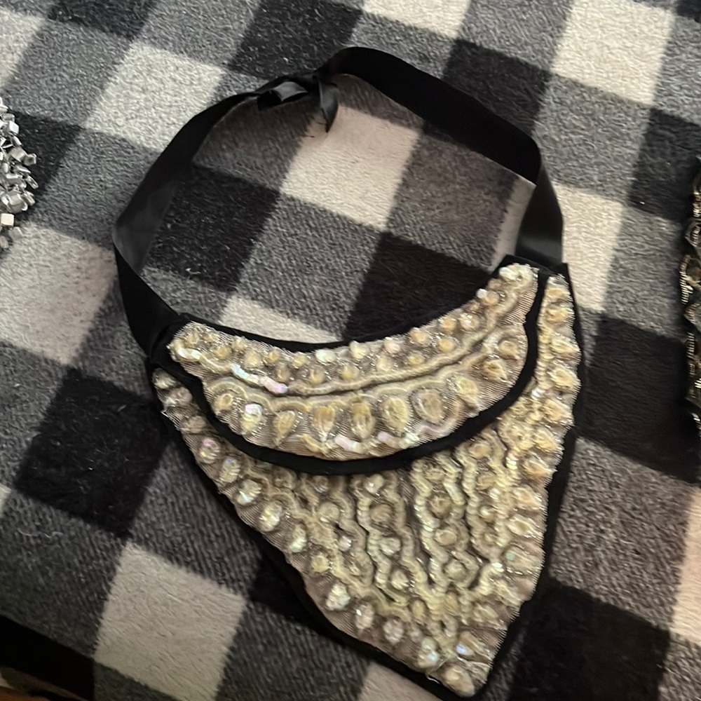 Marni bib necklace